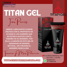 TITAN GEL TRATAMIENTO PARA AGRANDAR EL PENE